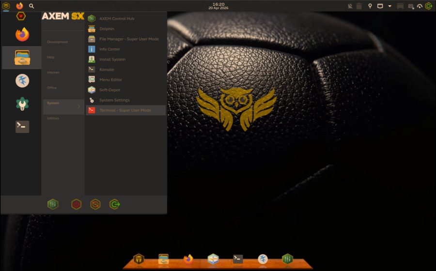 AXEM-SX Pro v 0.9 disponible